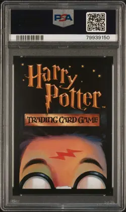 PSA 9 Professor Severus Snape Holo - 16/116 WOTC - 2001 Harry Potter Card - Image 2