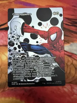 Comeuppance - Borderless - Eternal Legal - MAR - MTG - EN - NM - 0001 - Image 1