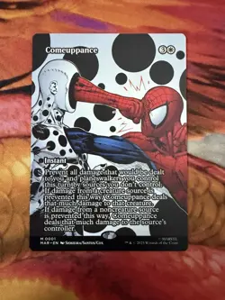 Comeuppance - Borderless - Eternal Legal - MAR - MTG - EN - NM - 0001 - Image 2