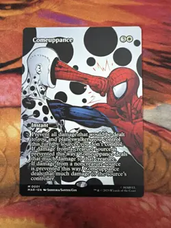 Comeuppance - Borderless - Eternal Legal - MAR - MTG - EN - NM - 0001 - Image 3