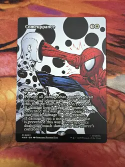 Comeuppance - Borderless - Eternal Legal - MAR - MTG - EN - NM - 0001 - Image 4