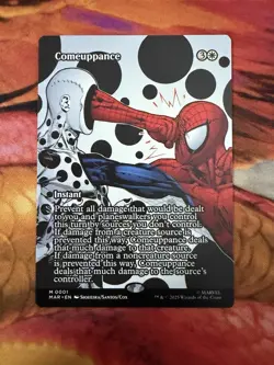 Comeuppance - Borderless - Eternal Legal - MAR - MTG - EN - NM - 0001 - Image 5