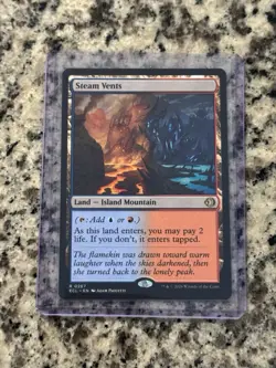 Steam Vents Rare MTG Lorwyn Eclipsed REG - Image 1