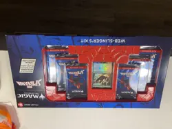 Magic: the Gathering Spiderman Web-Slinger’s Kit, Cards Exclusive Sealed, Gift - Image 1
