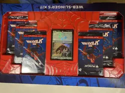 Magic: the Gathering Spiderman Web-Slinger’s Kit, Cards Exclusive Sealed, Gift - Image 2