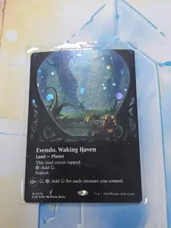 Evendo, Waking Haven (Borderless) Galaxy Foil - Image 1