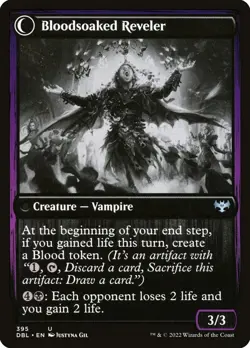 Restless Bloodseeker #395 (NM) Innistrad Double DBL Magic MTG - Image 2