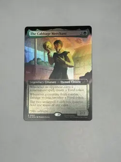 The Cabbage Merchant Extended Art Foil 203 - Image 1
