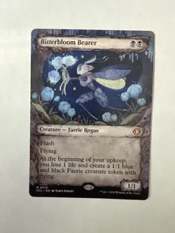 Bitterbloom Bearer (Showcase) Lorwyn Eclipsed Regular - Image 1