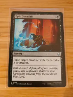 MTG Epic Downfall 0096 Avatar: The Last Airbender M/NM Free UK P&P - Image 1