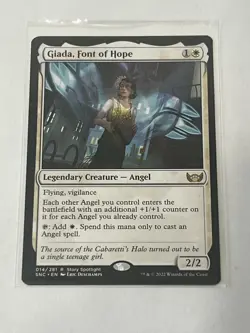 Giada, Font of Hope- Streets of New Capenna 014 MTG Magic the Gathering Rare - Image 1