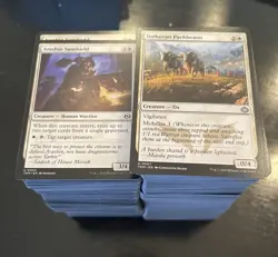 Tarkir Dragonstorm NM/M TDM Common Uncommon Complete Set Playset X4X Magic - Image 1