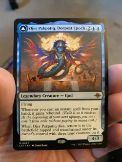 Ojer Pakpatiq, Deepest Epoch / Magic MTG / Lost Caverns of Ixalan - NM - Image 1