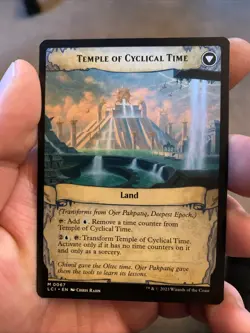 Ojer Pakpatiq, Deepest Epoch / Magic MTG / Lost Caverns of Ixalan - NM - Image 2