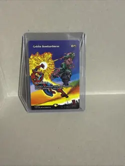 Goblin Bombardment (Borderless) Eternal-Legal Regular - Image 1