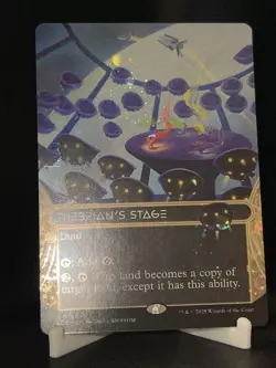 Thespian's Stage (0134) (Borderless) (Galaxy Foil) Edge of Eternities: Stella... - Image 5