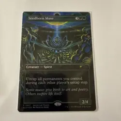 MTG Seedborn Muse RAINBOW FOIL Secret Lair Drop Promo 907 NM - Image 1