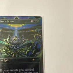 MTG Seedborn Muse RAINBOW FOIL Secret Lair Drop Promo 907 NM - Image 3