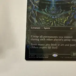 MTG Seedborn Muse RAINBOW FOIL Secret Lair Drop Promo 907 NM - Image 4