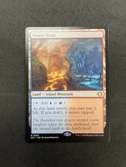 Steam Vents Lorwyn Eclipsed Regular - Image 1