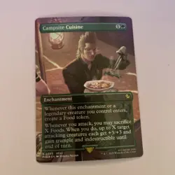 Campsite Cuisine (Borderless) Commander: Final Fantasy Foil - Image 1
