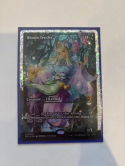 Bloom Tender (0400) (Showcase) (Fracture Foil) Lorwyn Eclipsed Foil - Image 1