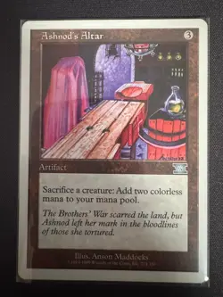 Ashnod's Altar - MTG 6th Edition LP - Image 1