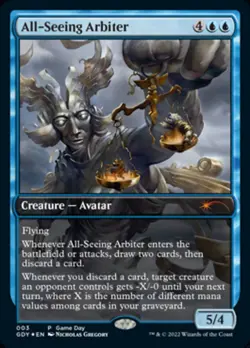 All-Seeing Arbiter [Game Day 2022] Magic MTG - Image 1