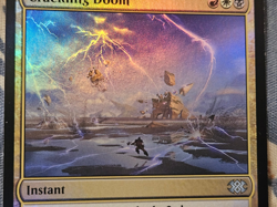 Crackling Doom FOIL Khans of Tarkir MTG Magic - Image 2
