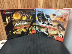 Magic the Gathering Avatar The Last Airbender Scene Box- Set of 2 Bundle- USA - Image 1