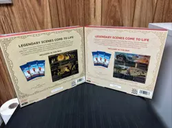 Magic the Gathering Avatar The Last Airbender Scene Box- Set of 2 Bundle- USA - Image 2