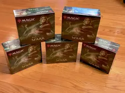 5x MTG War of the Spark Sealed Bundle - Image 1