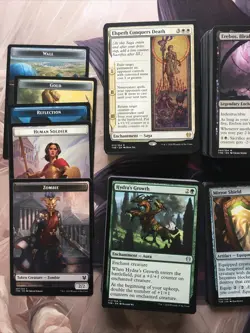 Magic the Gathering (Lot of 370) Theros Beyond Death lot Rares Mythic + More - Image 2