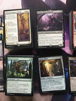 Magic the Gathering (Lot of 370) Theros Beyond Death lot Rares Mythic + More - Image 3