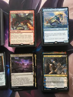 Magic the Gathering (Lot of 370) Theros Beyond Death lot Rares Mythic + More - Image 5