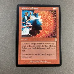 MTG Molten Influence Odyssey Regular Magic The Gathering - Image 1