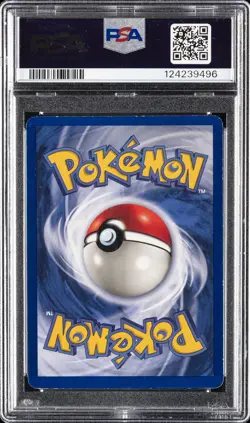 1999 POKEMON BASE SET UNLIMITED #4 CHARIZARD-HOLO PSA 5 - Image 2