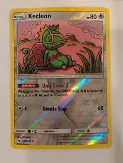Kecleon 162/214 - SM Lost Thunder Pokemon Reverse Holo Foil Nice! - Image 1