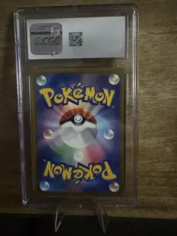 CGC Gem Mint 10 Hoopa ex 029/062 Pokemon Japanese Raging Surf sv3a - Image 2