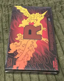 Pokemon TCG Rocket Moltres Ultra Premium Collection New Shipping Now - Image 1