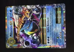 Pokemon M Blastoise EX 22/108 Ultra Rare Holo XY Evolutions 2016 -NM - Image 1