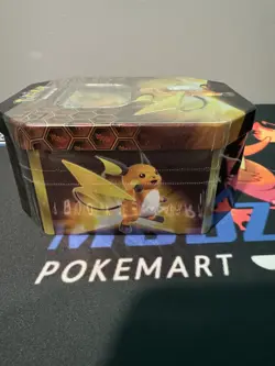 Pokemon TCG Hidden Fates Raichu GX Tin - Factory Sealed - English - Image 2