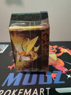 Pokemon TCG Hidden Fates Raichu GX Tin - Factory Sealed - English - Image 3