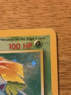 Pokemon Cards: Base Set Rare Holo: Venusaur 15/102 TCG 1999 WOTC Vintage - Image 3