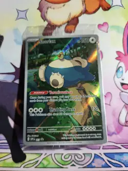 SEALED Snorlax SVP 051 Scarlet & Violet Promo 151 ETB Pokemon TCG - NM - Image 1