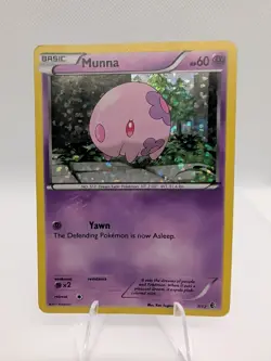 Pokemon TCG Munna - 7/12 007/012 McDonald's Promos 2011 Holo HP - Image 1