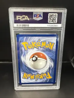 Pokemon TCG Horsea 067/064 Shrouded Fable Holo Illustration Rare PSA 9 - Image 2