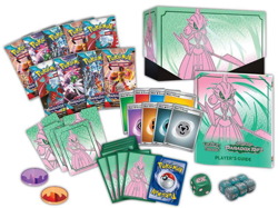Pokemon TCG Scarlet & Violet Paradox Rift Elite Trainer Box - Iron Valiant - Image 2