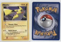 Pikachu Pokemon EX Holon Phantoms #78 2006 - Image 3