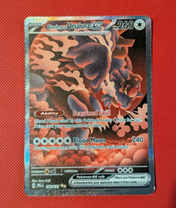 Pokemon TCG - Bloodmoon Ursaluna ex - 165/131 SIR - Prismatic Evolutions - Image 1
